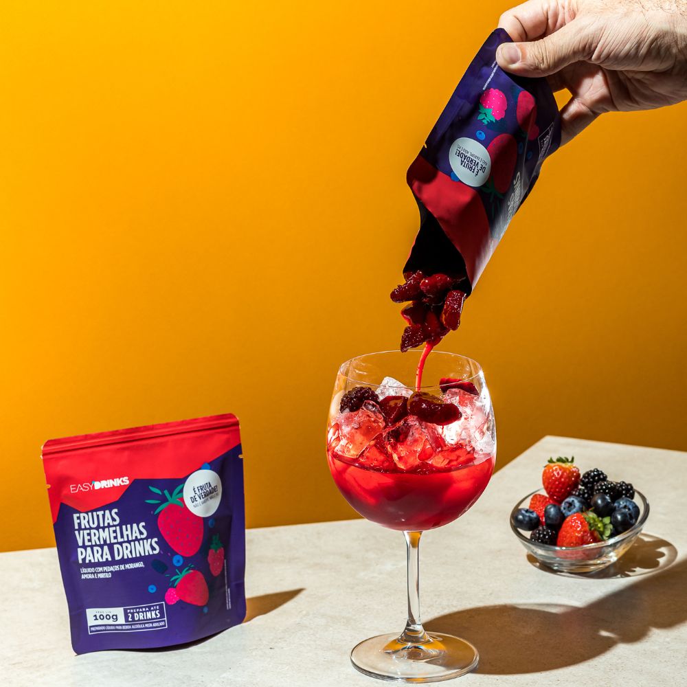 Easy Drinks - Frutas Vermelhas