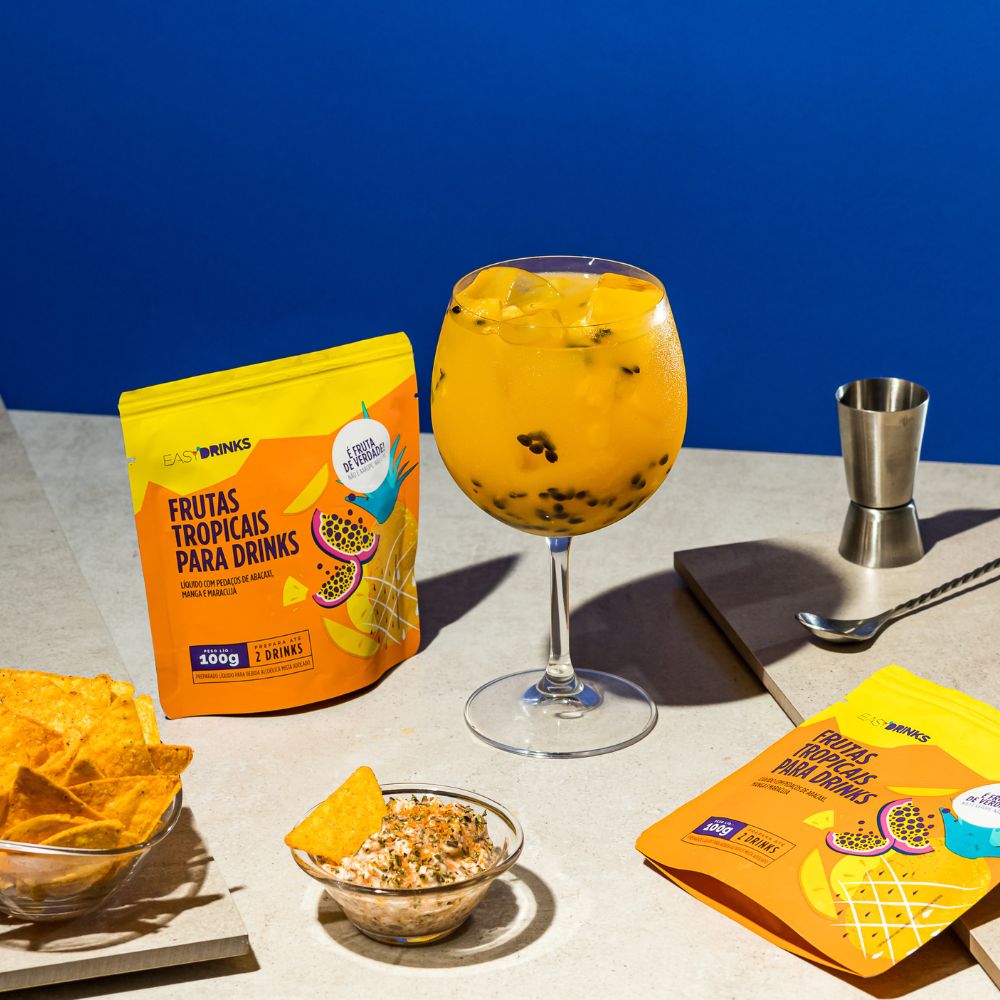 Easy Drinks - Frutas Tropicais