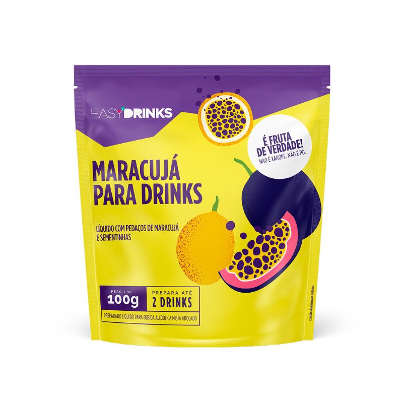 Easy Drinks - Maracujá