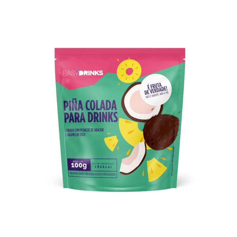 Easy Drinks - Piña Colada