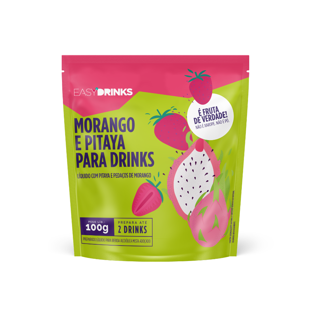 Easy Drinks - Morango &  Pitaya