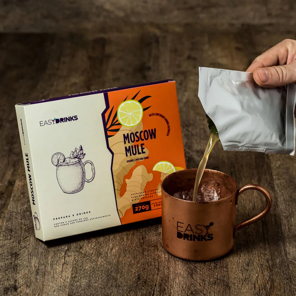Clássico - Base Moscow Mule