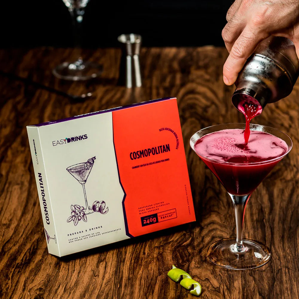 Clássico - Cosmopolitan Drink